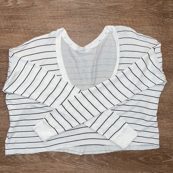 Wildfox Simple Striped Palmetto T-shirt - Picture 12 of 15